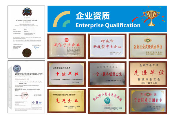 China Silurian Bearing Factory Certificações